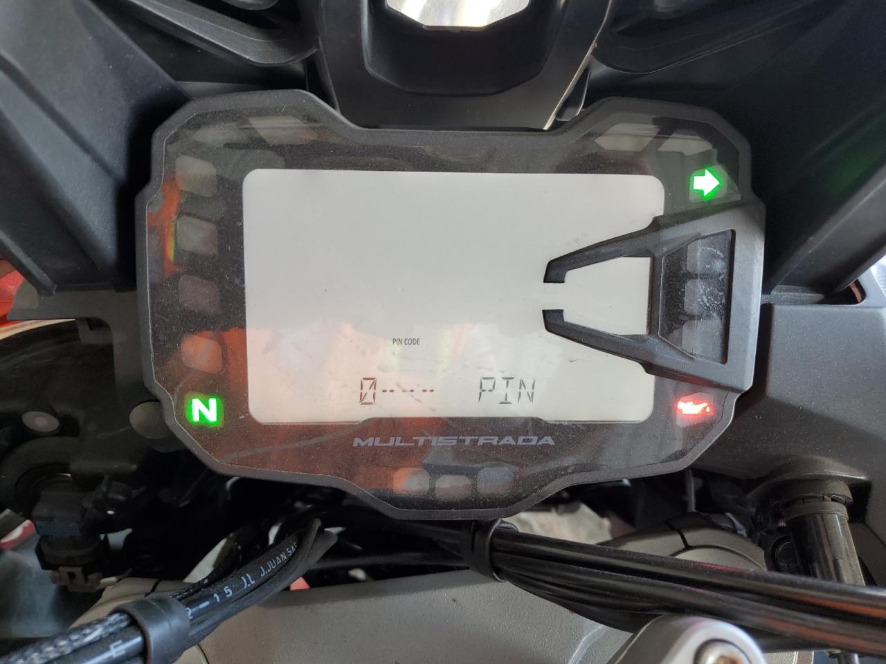 ZDM12BWW4GB011303 2016 Ducati Multistrada 1200