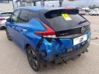 2021 NISSAN LEAF E + T for sale at Copart SANDWICH