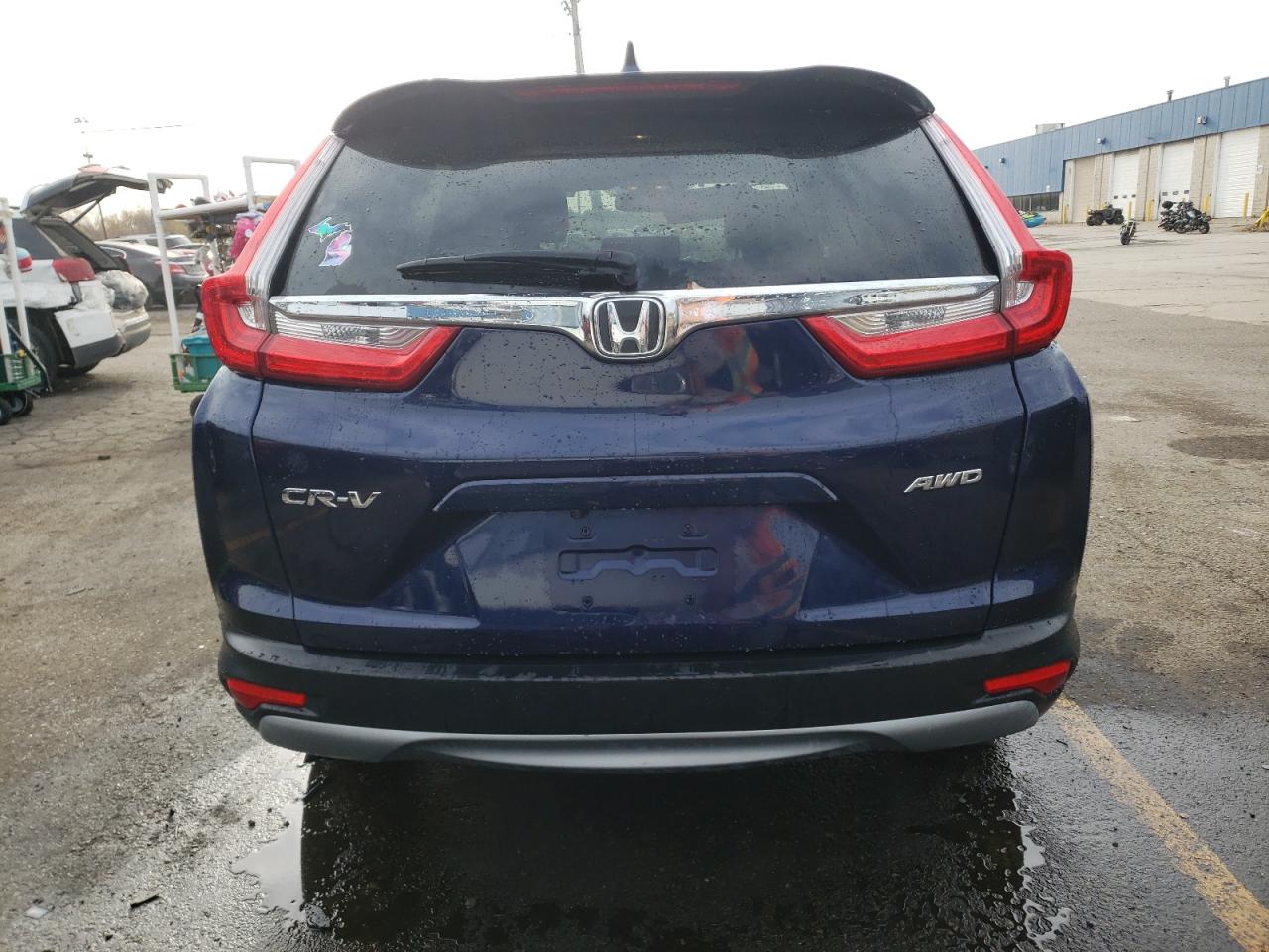 2017 Honda Cr-V Ex VIN: 2HKRW2H58HH616688 Lot: 76248464