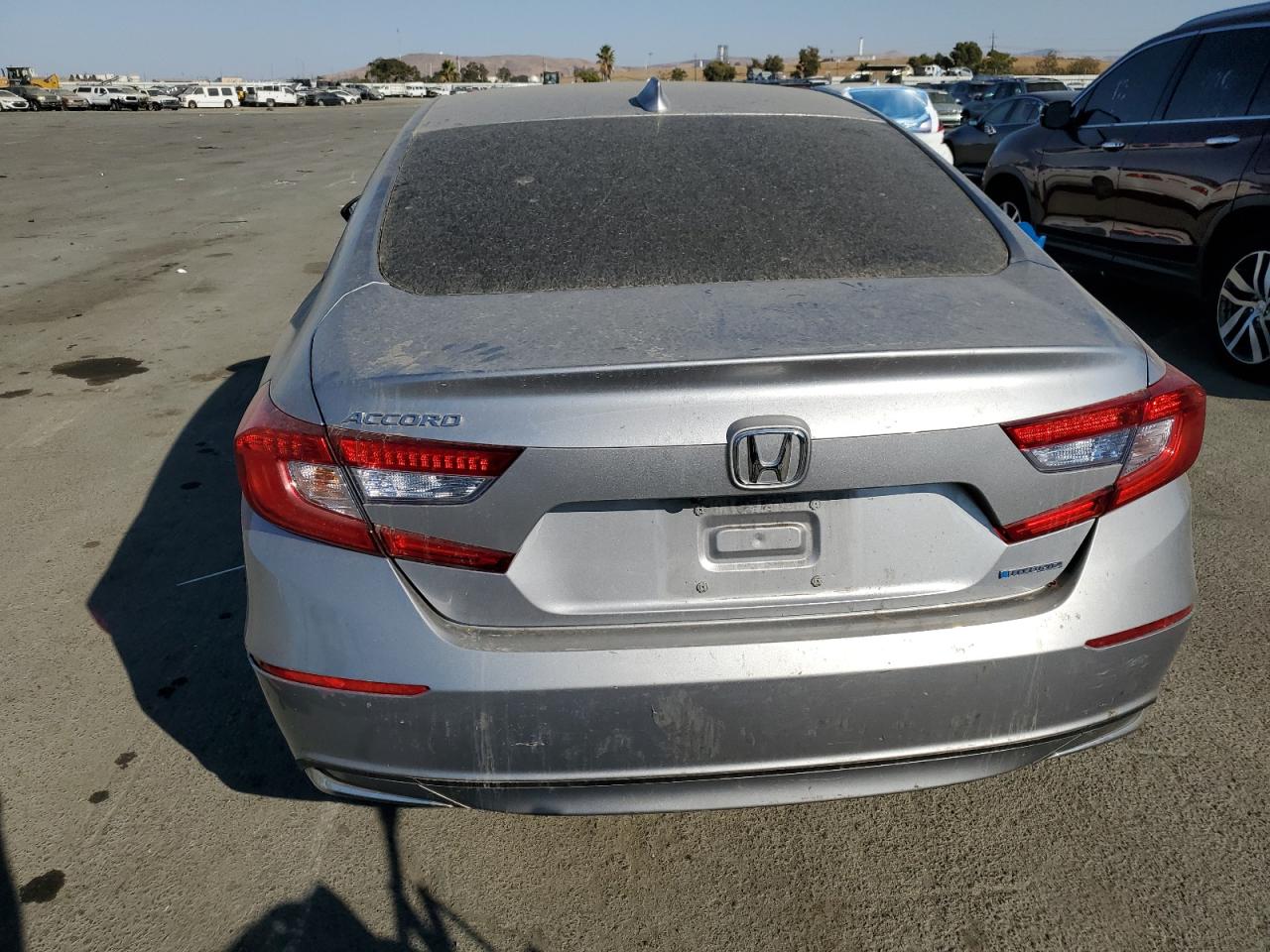 1HGCV3F47KA012221 2019 Honda Accord Hybrid Ex