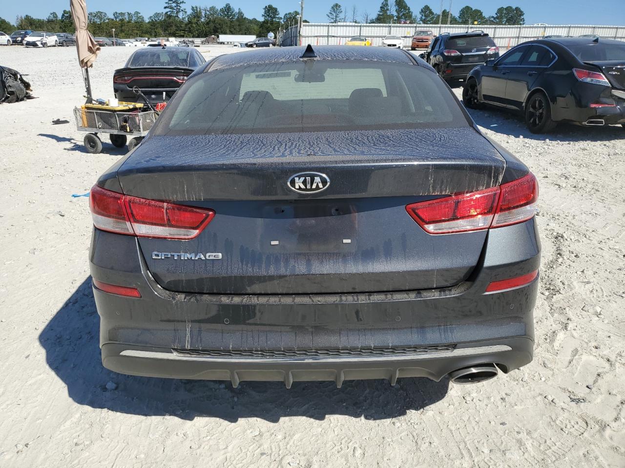 5XXGT4L3XLG407474 2020 Kia Optima Lx