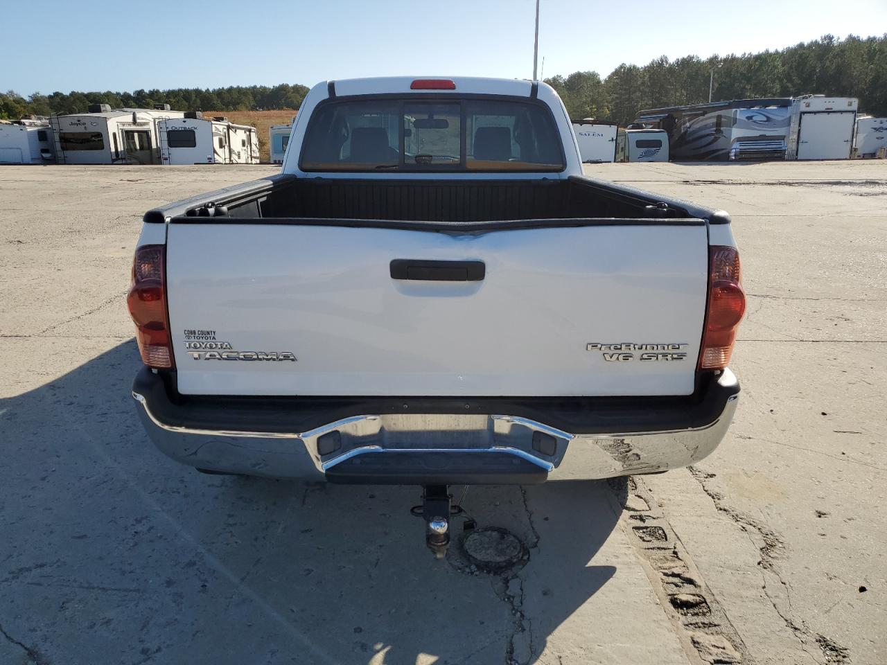 2006 Toyota Tacoma Prerunner Access Cab VIN: 5TETU62N76Z273104 Lot: 78487664