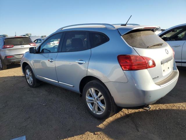  NISSAN ROGUE 2012 Blue