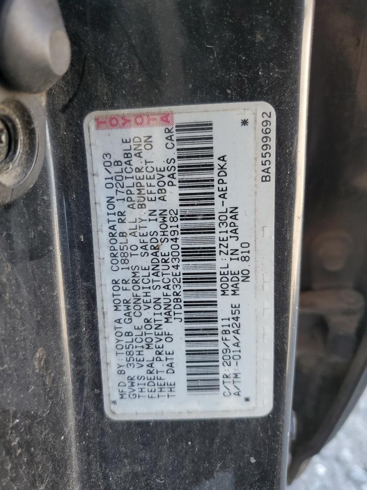 2003 Toyota Corolla - Image 12
