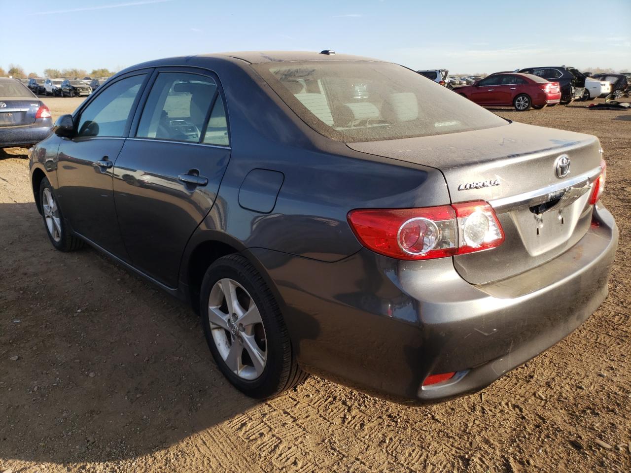 VIN 2T1BU4EEXDC119209 2013 TOYOTA COROLLA no.2