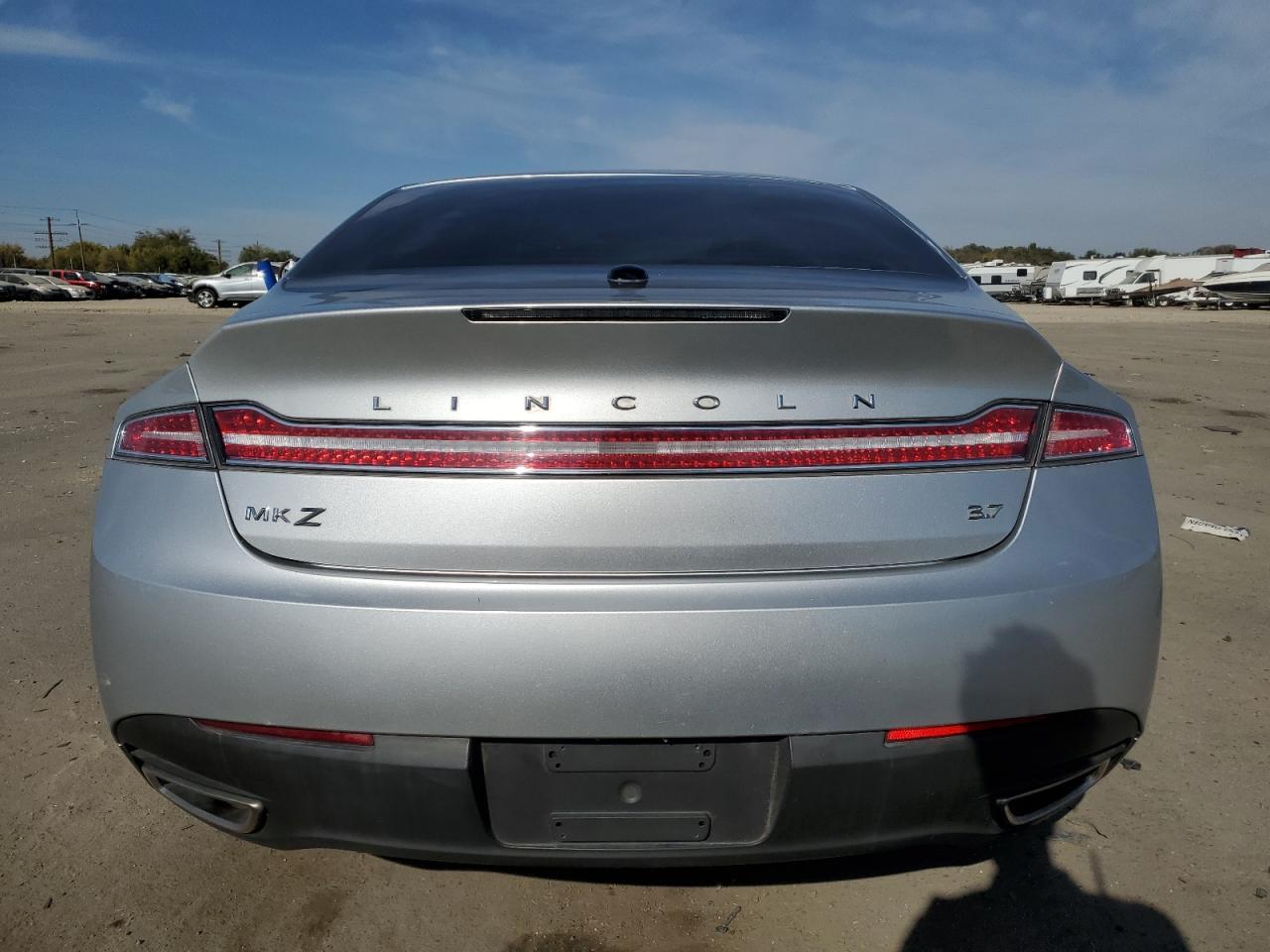 2013 Lincoln Mkz VIN: 3LN6L2GK4DR812410 Lot: 76510264