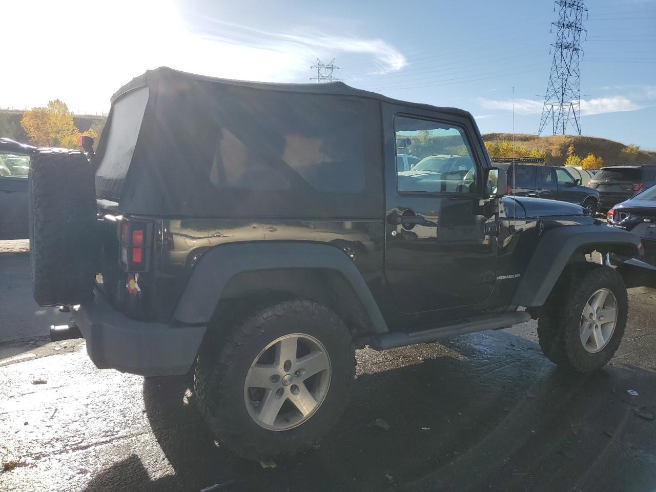 2009 Jeep Wrangler - Image 3
