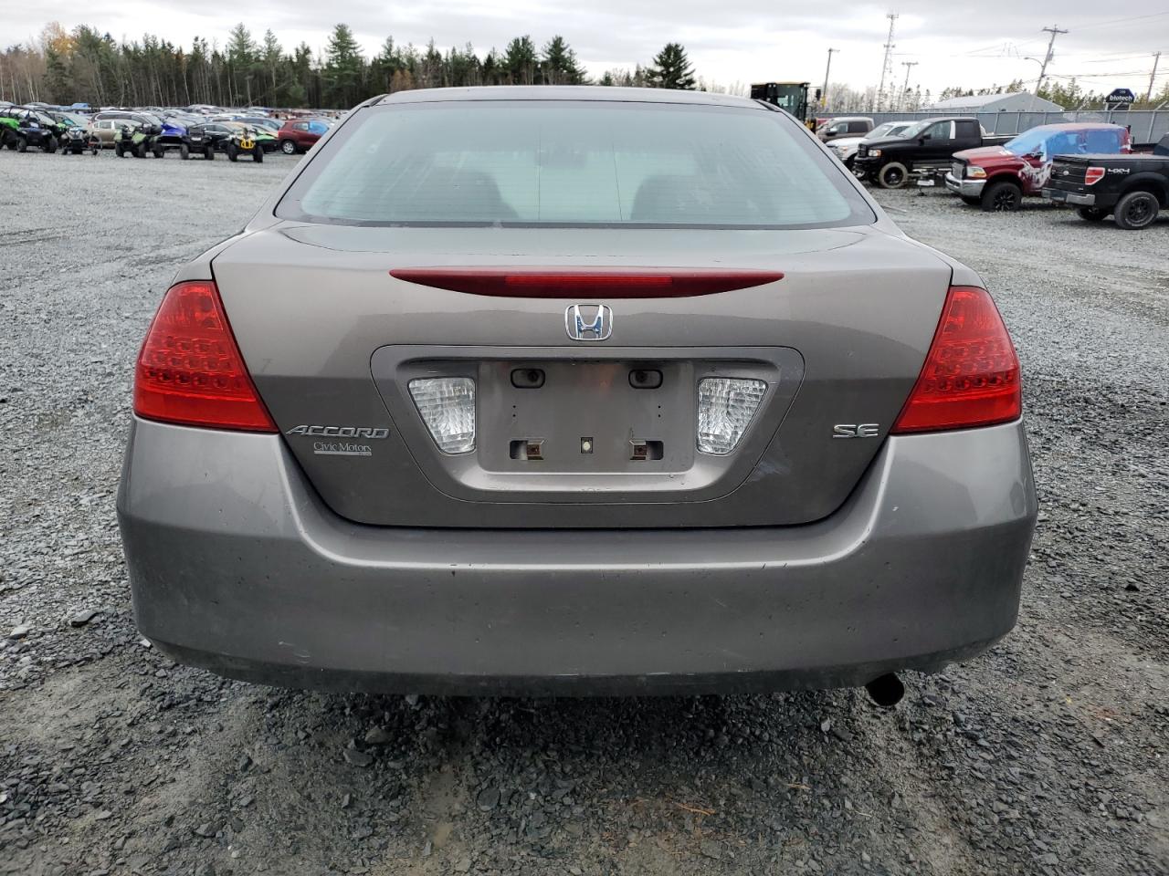 1HGCM56767A806496 2007 Honda Accord Ex