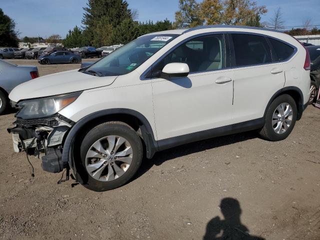  HONDA CRV 2012 Белый