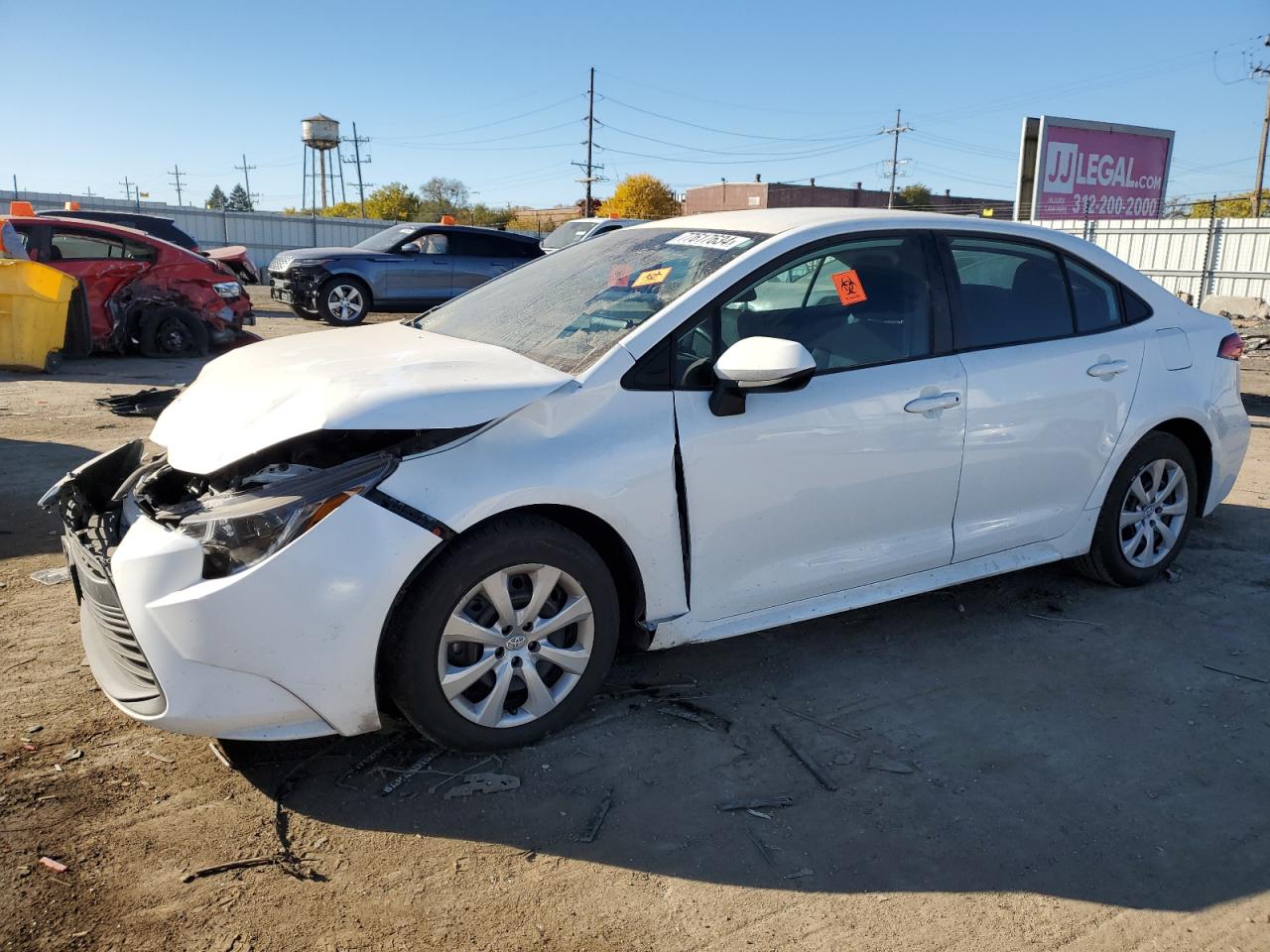 2023 Toyota Corolla Le VIN: 5YFB4MDE3PP062664 Lot: 77617634