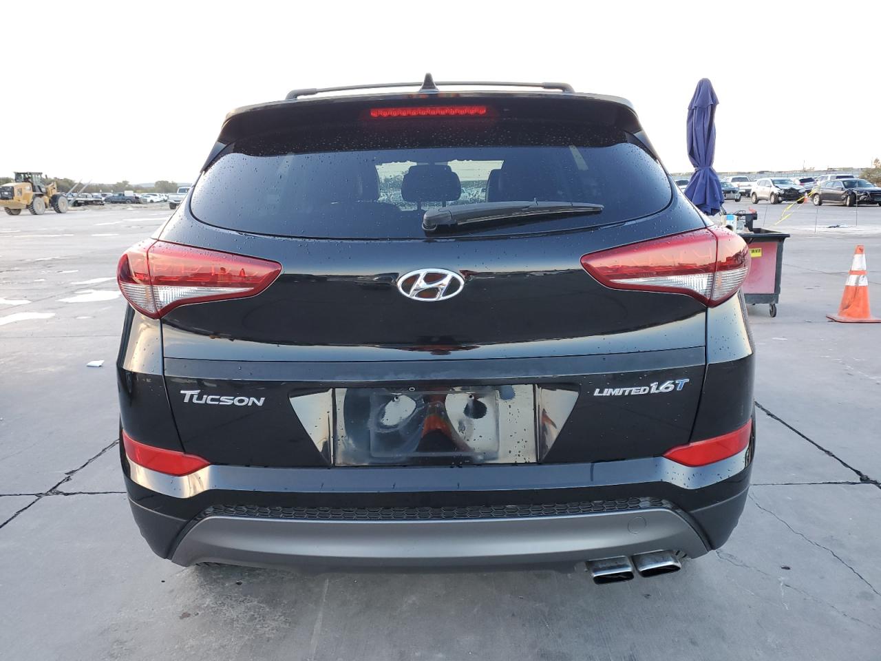 2016 Hyundai Tucson Limited VIN: KM8J33A20GU152274 Lot: 78809634