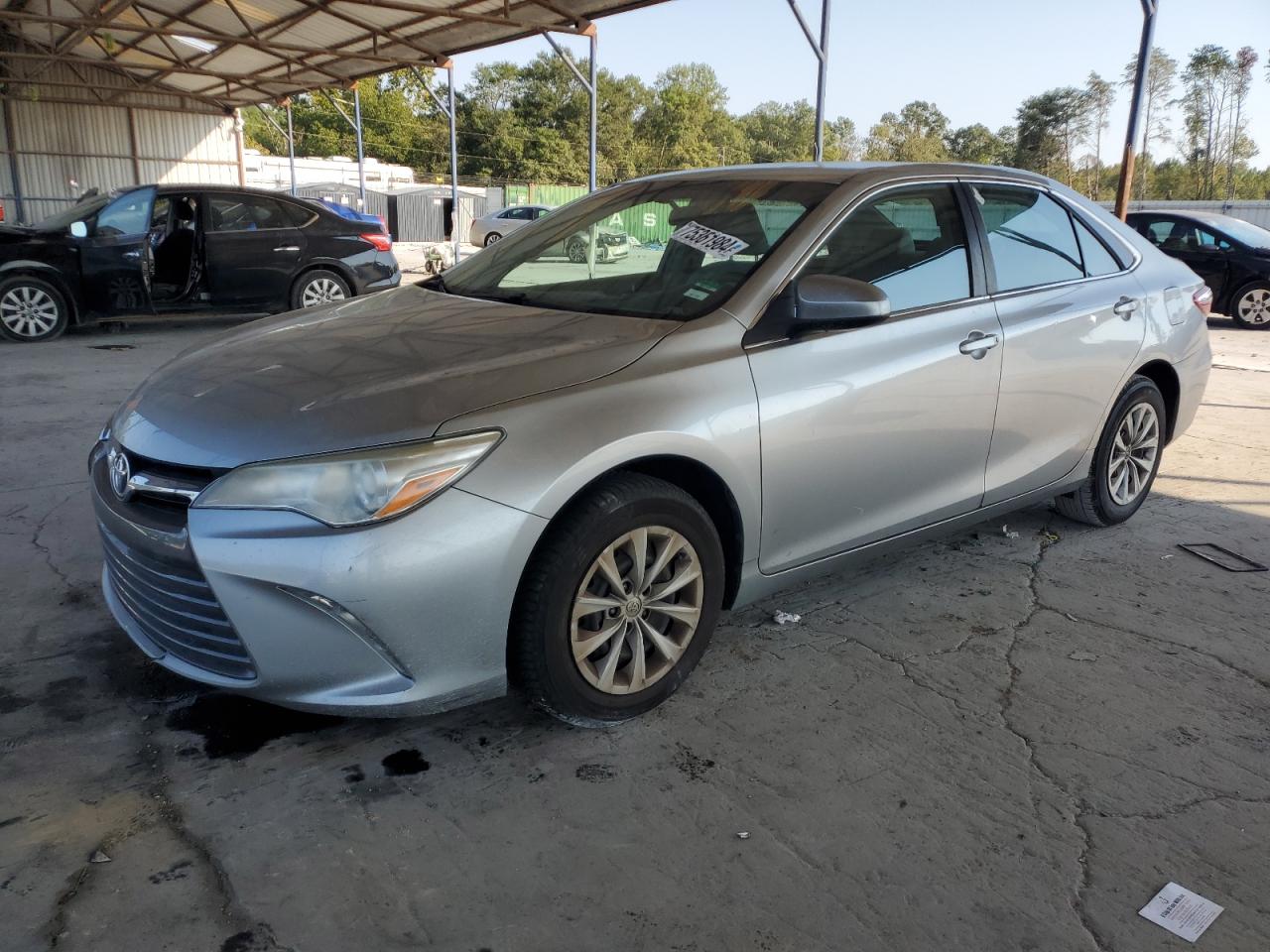 2016 TOYOTA CAMRY