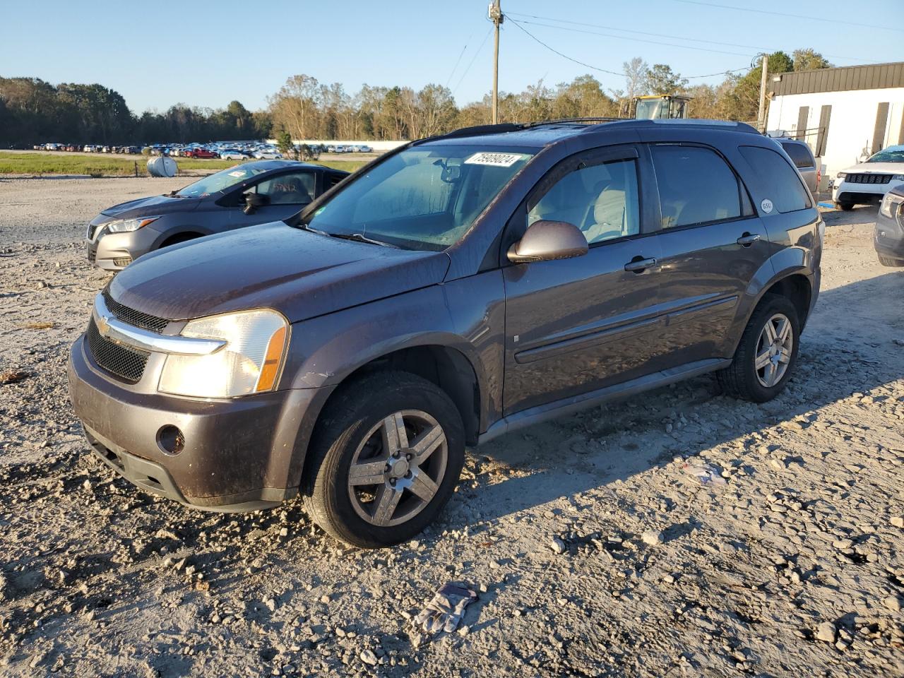 2008 Chevrolet Equinox Lt VIN: 2CNDL43F186023978 Lot: 75909024