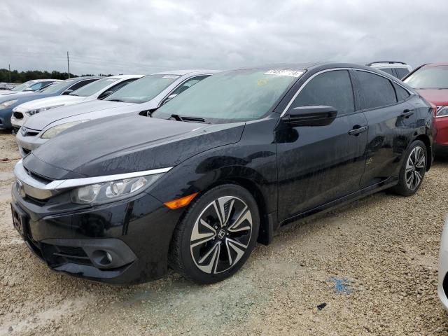 2016 Honda Civic Ex за продажба в Arcadia, FL - Water/Flood