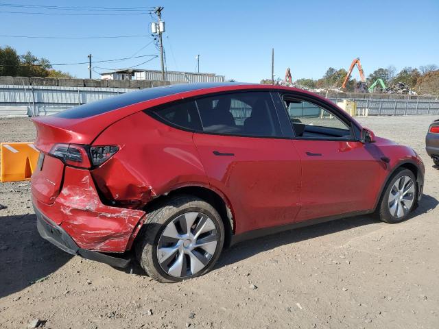  TESLA MODEL Y 2023 Красный
