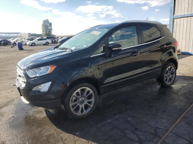  FORD ECOSPORT 2020 Black