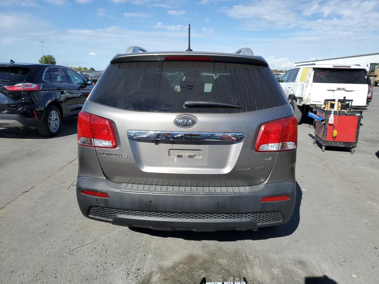 2013 Kia Sorento Ex VIN: 5XYKU4A63DG395038 Lot: 77885084