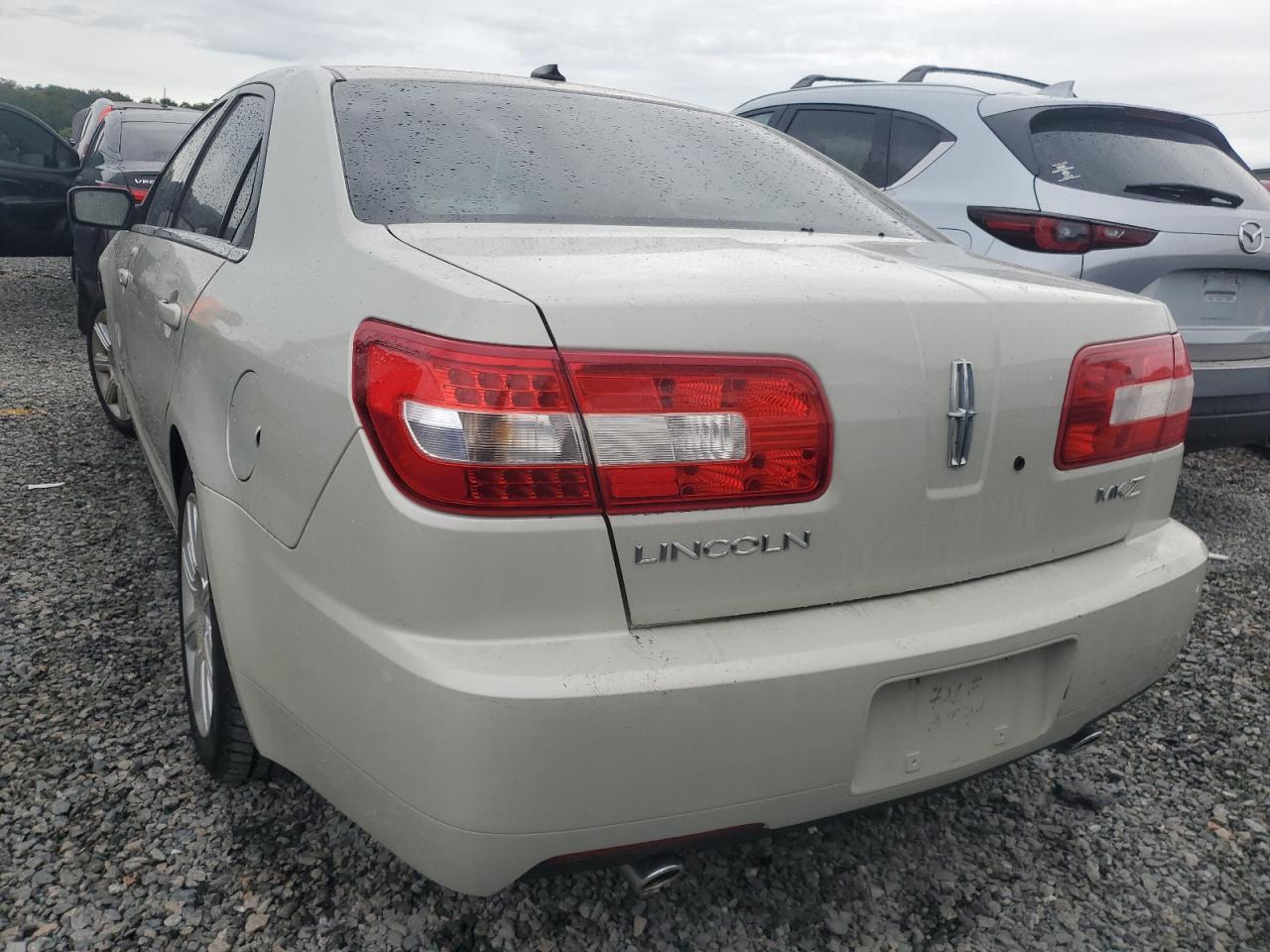 2007 Lincoln Mkz VIN: 3LNHM26T07R644382 Lot: 74624324