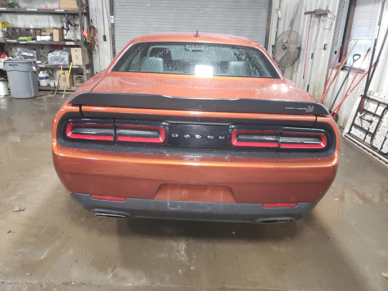 2021 Dodge Challenger R/T Scat Pack VIN: 2C3CDZFJ9MH680993 Lot: 77677264