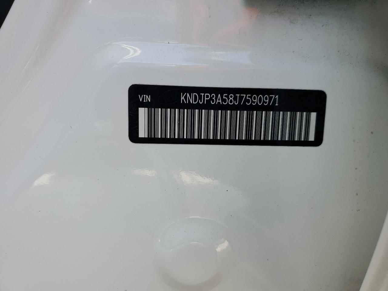 2018 Kia Soul + VIN: KNDJP3A58J7590971 Lot: 76508594