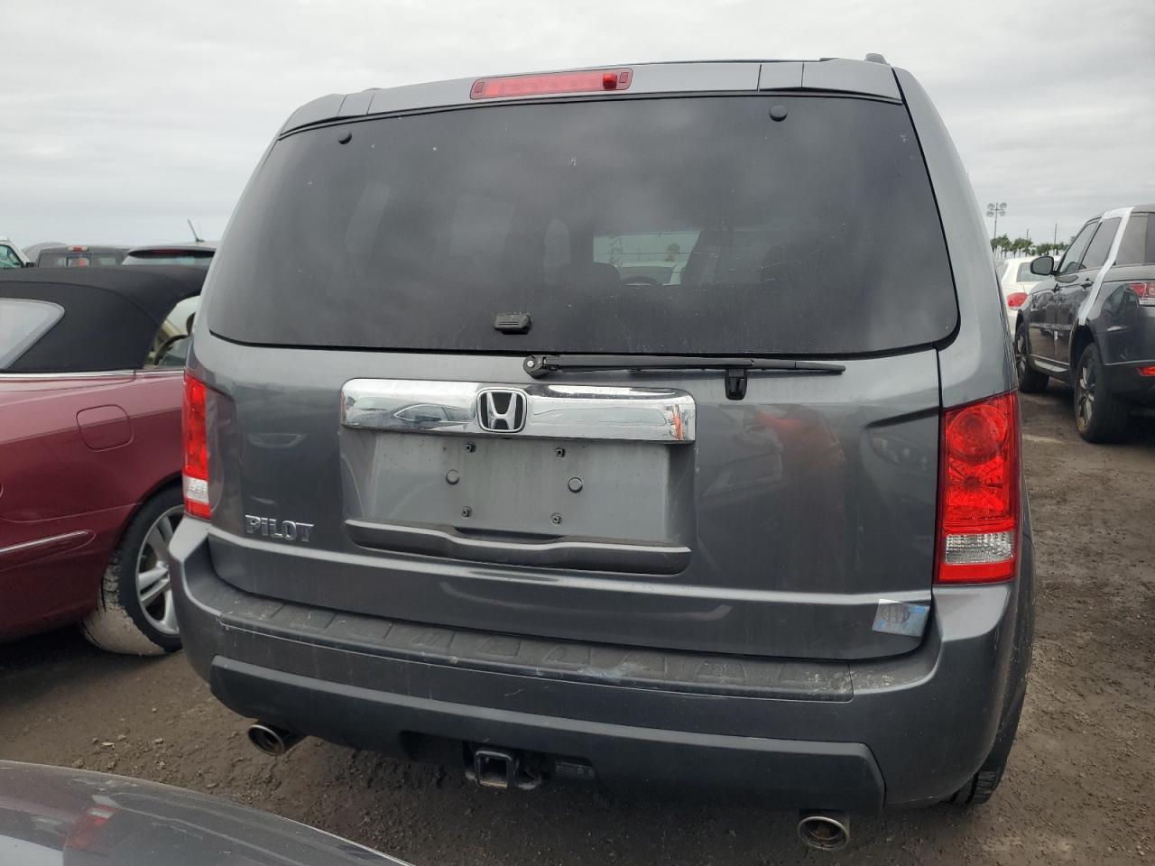 2010 Honda Pilot Exl VIN: 5FNYF3H57AB019215 Lot: 76563714