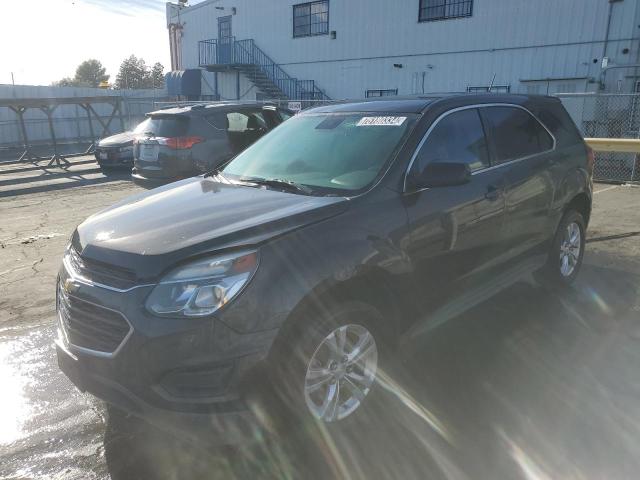 2016 Chevrolet Equinox Ls zu verkaufen in Vallejo, CA - Minor Dent/Scratches