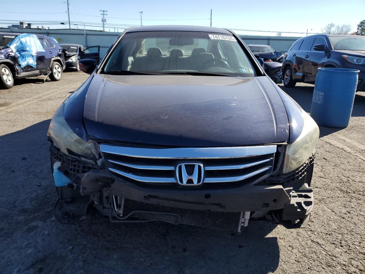 1HGCP2F83BA101226 2011 Honda Accord Exl