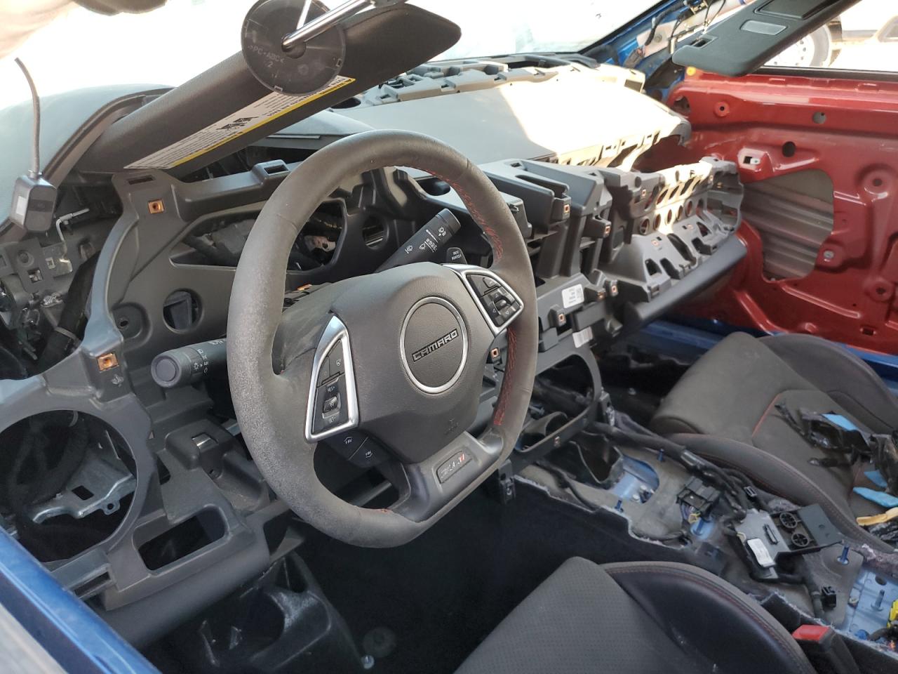 2018 Chevrolet Camaro Zl1 VIN: 1G1FJ1R68J0189687 Lot: 76492584