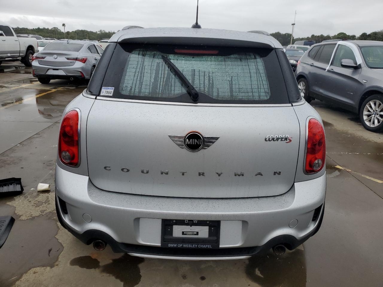 2016 Mini Cooper S Countryman VIN: WMWZC5C5XGWU21330 Lot: 74215004