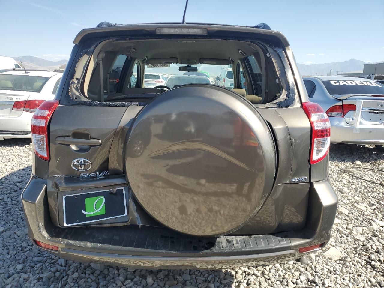 2009 Toyota Rav4 VIN: 2T3BF35V89W017909 Lot: 75043694