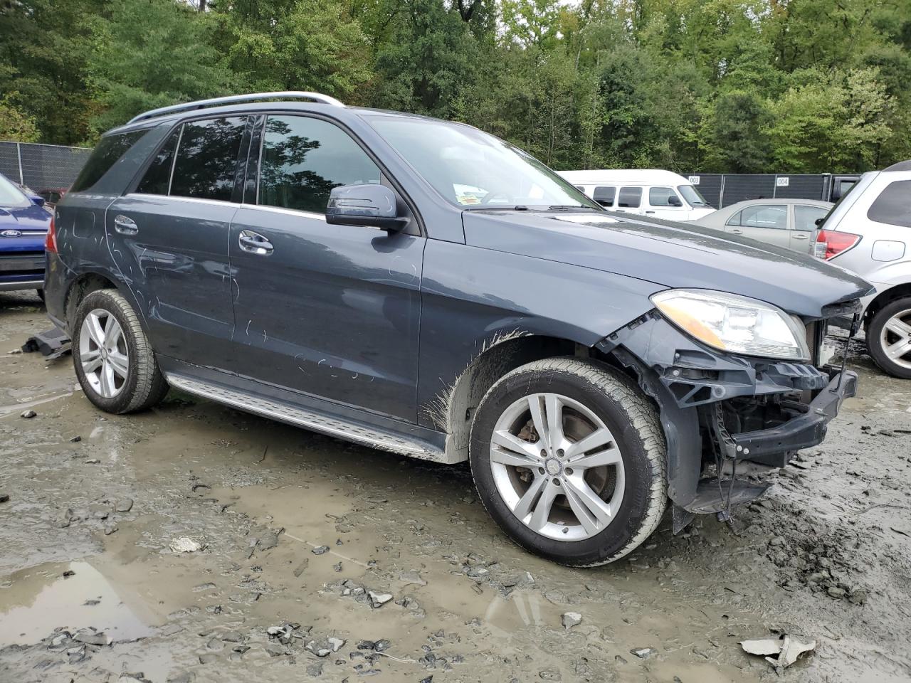 VIN 4JGDA5HB8EA311691 2014 MERCEDES-BENZ M-CLASS no.4