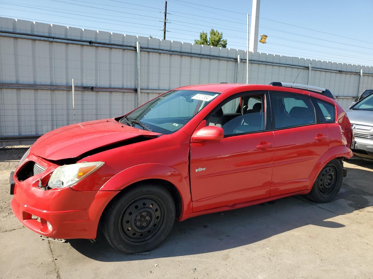 2005 Pontiac Vibe VIN: 5Y2SL63885Z438840 Lot: 74127834