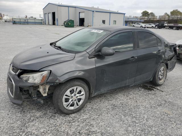  CHEVROLET SONIC 2017 Charcoal