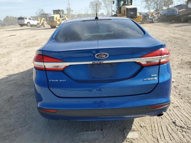  FORD FUSION 2017 Синий