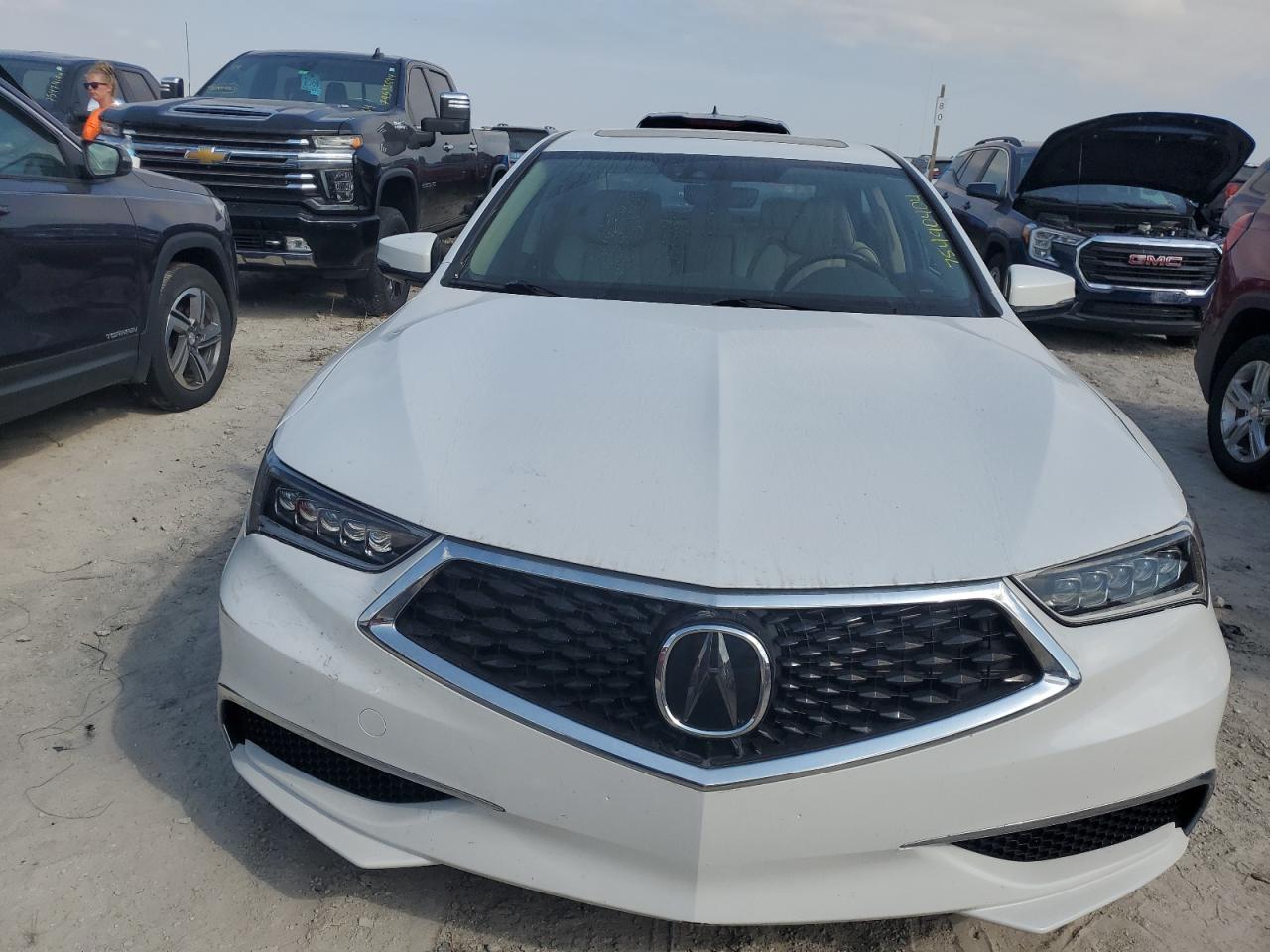 19UUB2F41KA007393 2019 Acura Tlx Technology