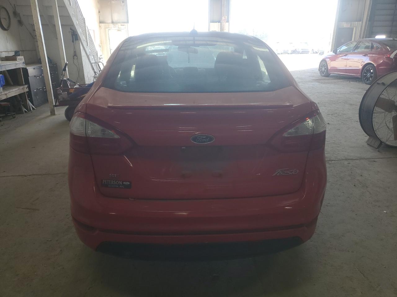 2015 Ford Fiesta Se VIN: 3FADP4BJ6FM196693 Lot: 74274084