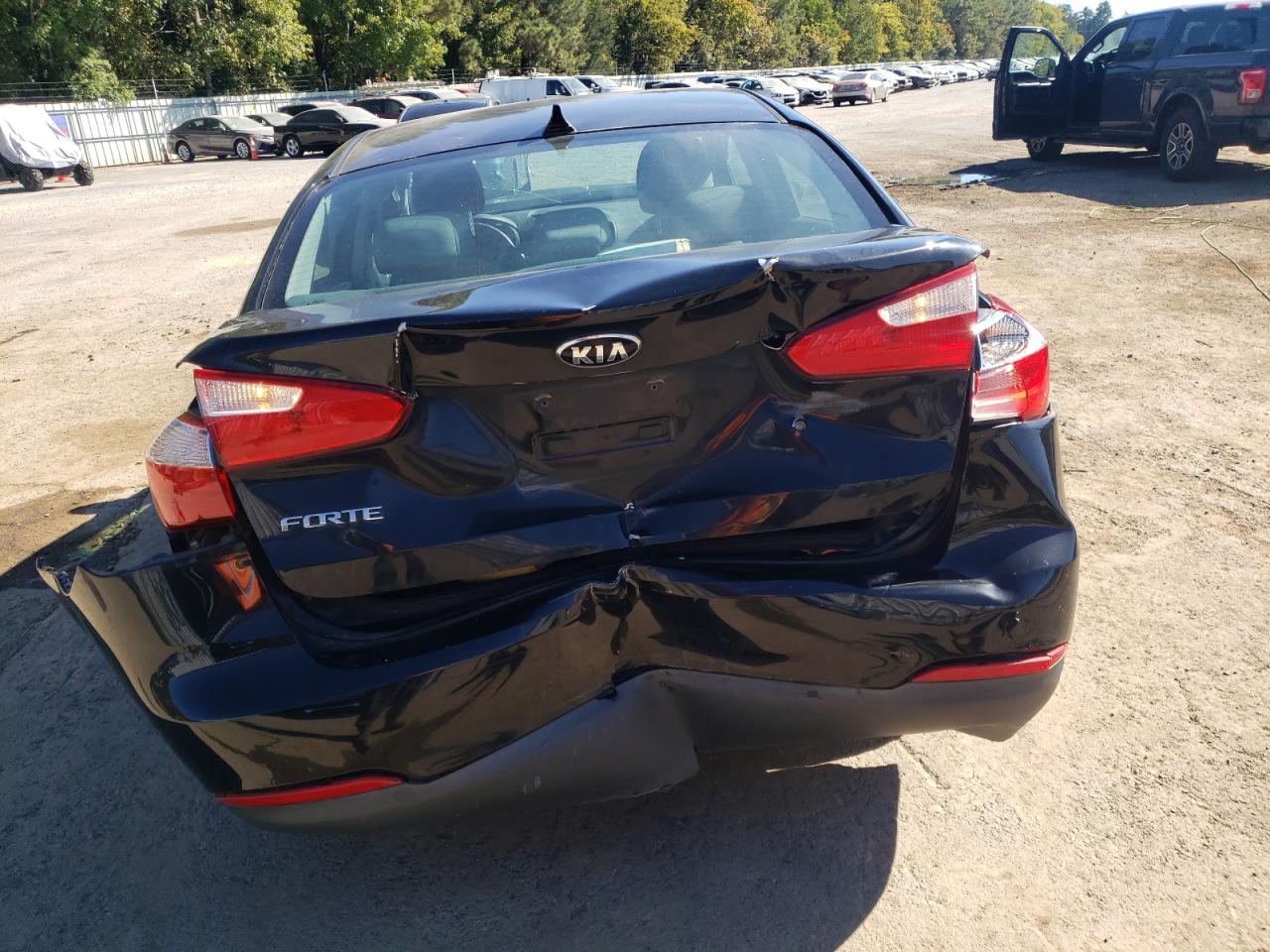 2015 Kia Forte Lx VIN: KNAFK4A64F5429052 Lot: 76664224