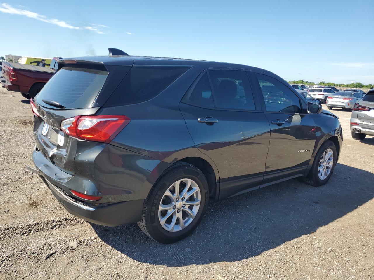 2018 Chevrolet Equinox Ls VIN: 2GNAXHEVXJ6271943 Lot: 74186654