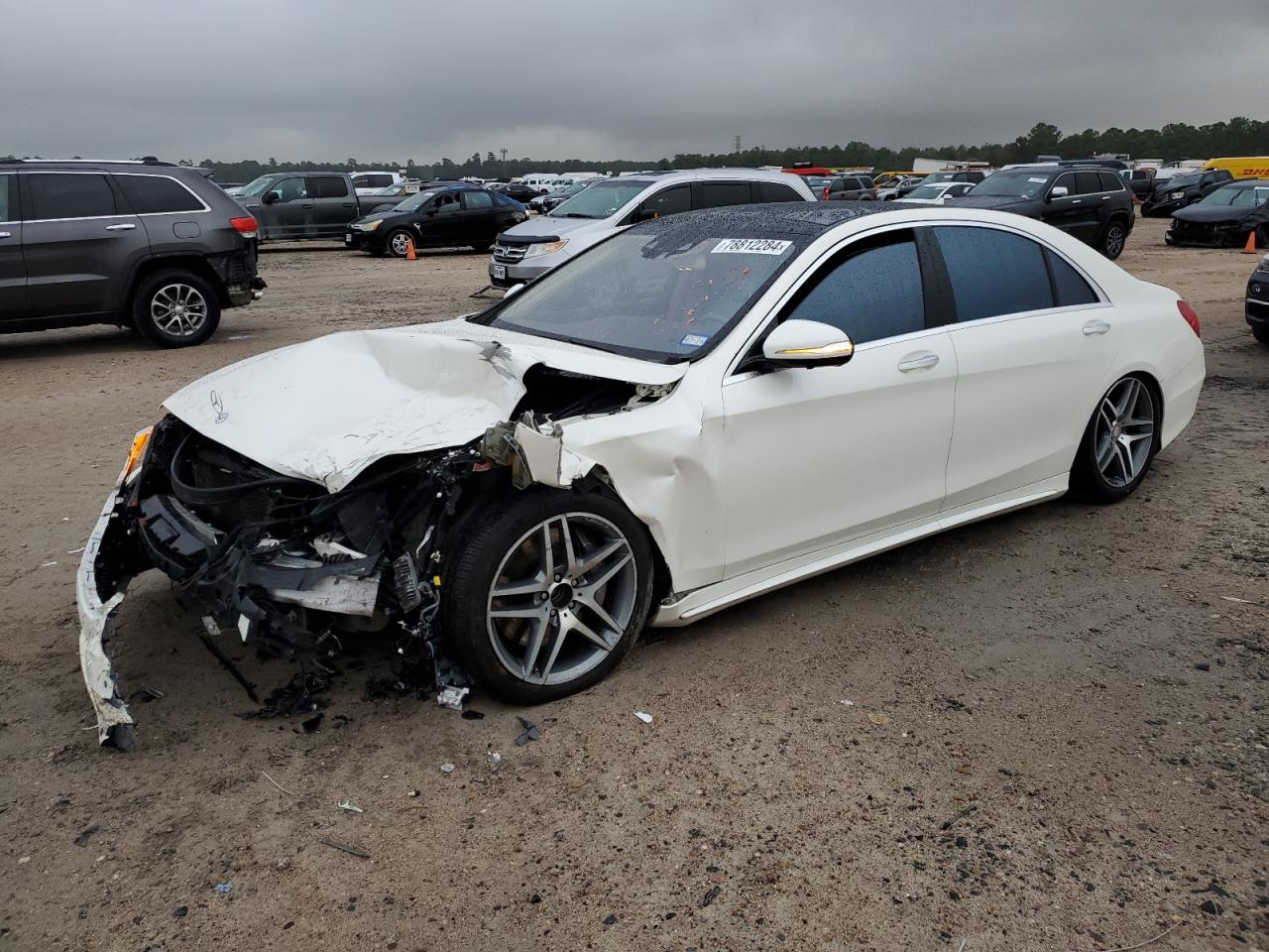 2016 MERCEDES-BENZ S-CLASS