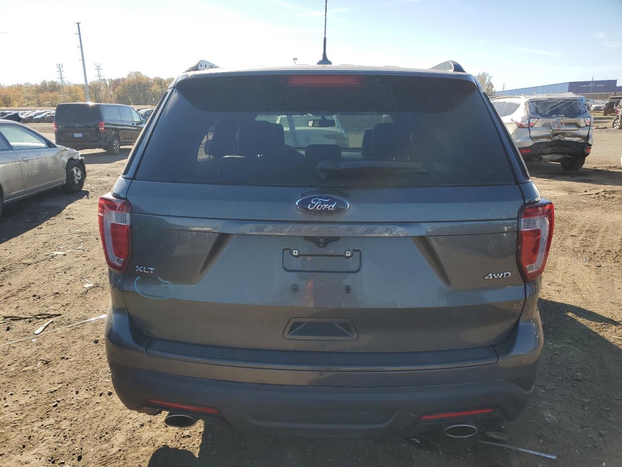 2019 Ford Explorer Xlt VIN: 1FM5K8D81KGA81398 Lot: 77778764