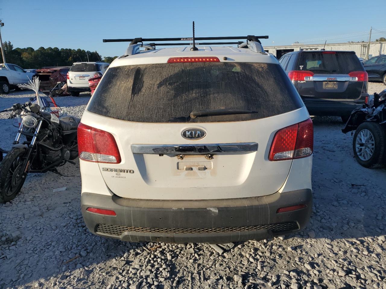 2013 Kia Sorento Lx VIN: 5XYKT4A61DG310992 Lot: 76518214