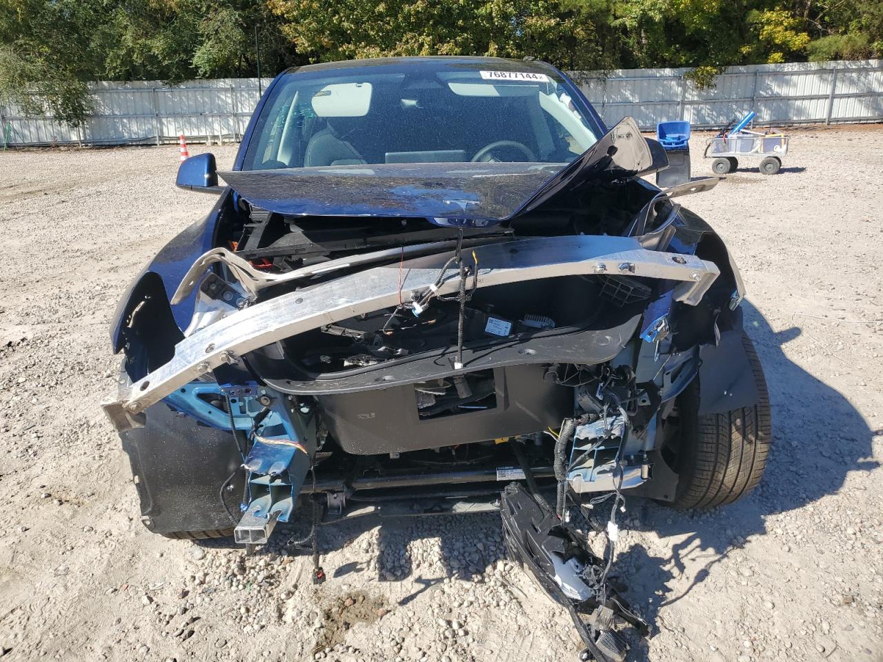 7SAYGDED2RA320548 Tesla Model Y 2024. Фото: 4