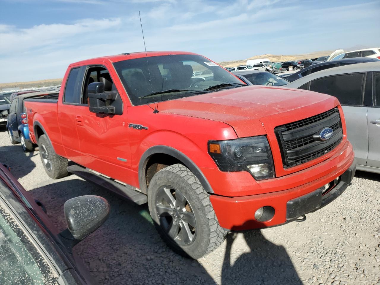 1FTFX1ET6DKF28764 2013 Ford F150 Super Cab