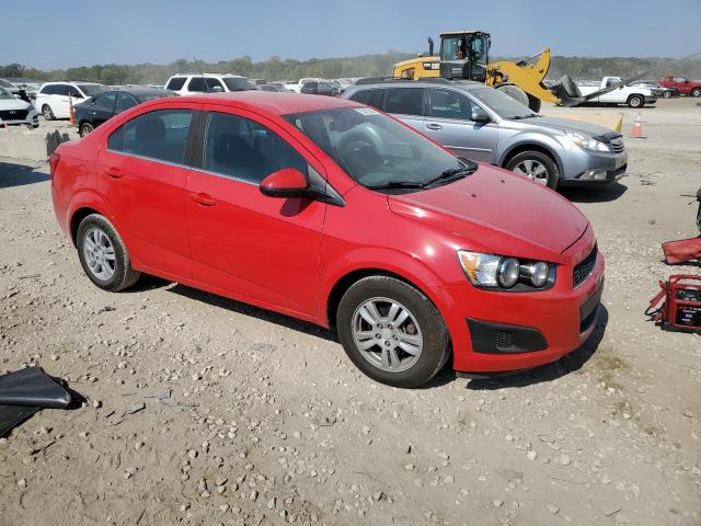  CHEVROLET SONIC 2016 Czerwony