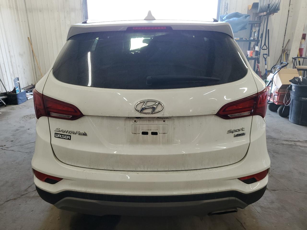 2017 Hyundai Santa Fe Sport VIN: 5XYZUDLB9HG411533 Lot: 76798094