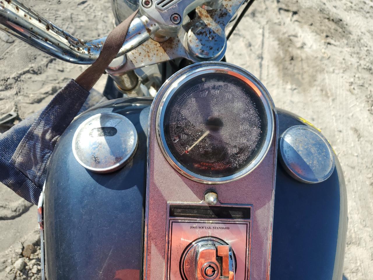 2003 Harley-Davidson Fxst VIN: 1HD1BHY143Y019004 Lot: 74131974