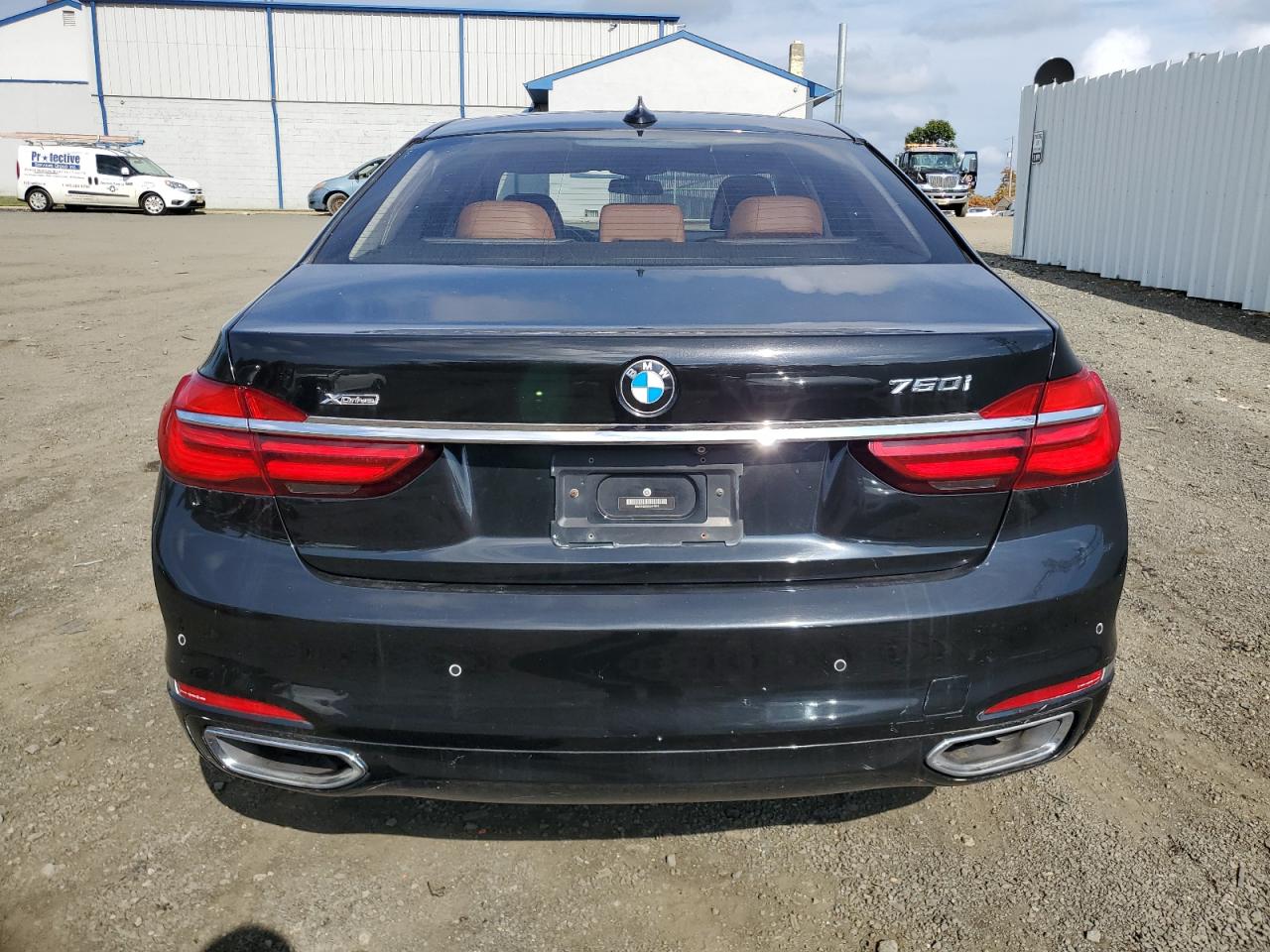 2016 BMW 750 Xi VIN: WBA7F2C50GG417875 Lot: 74400514