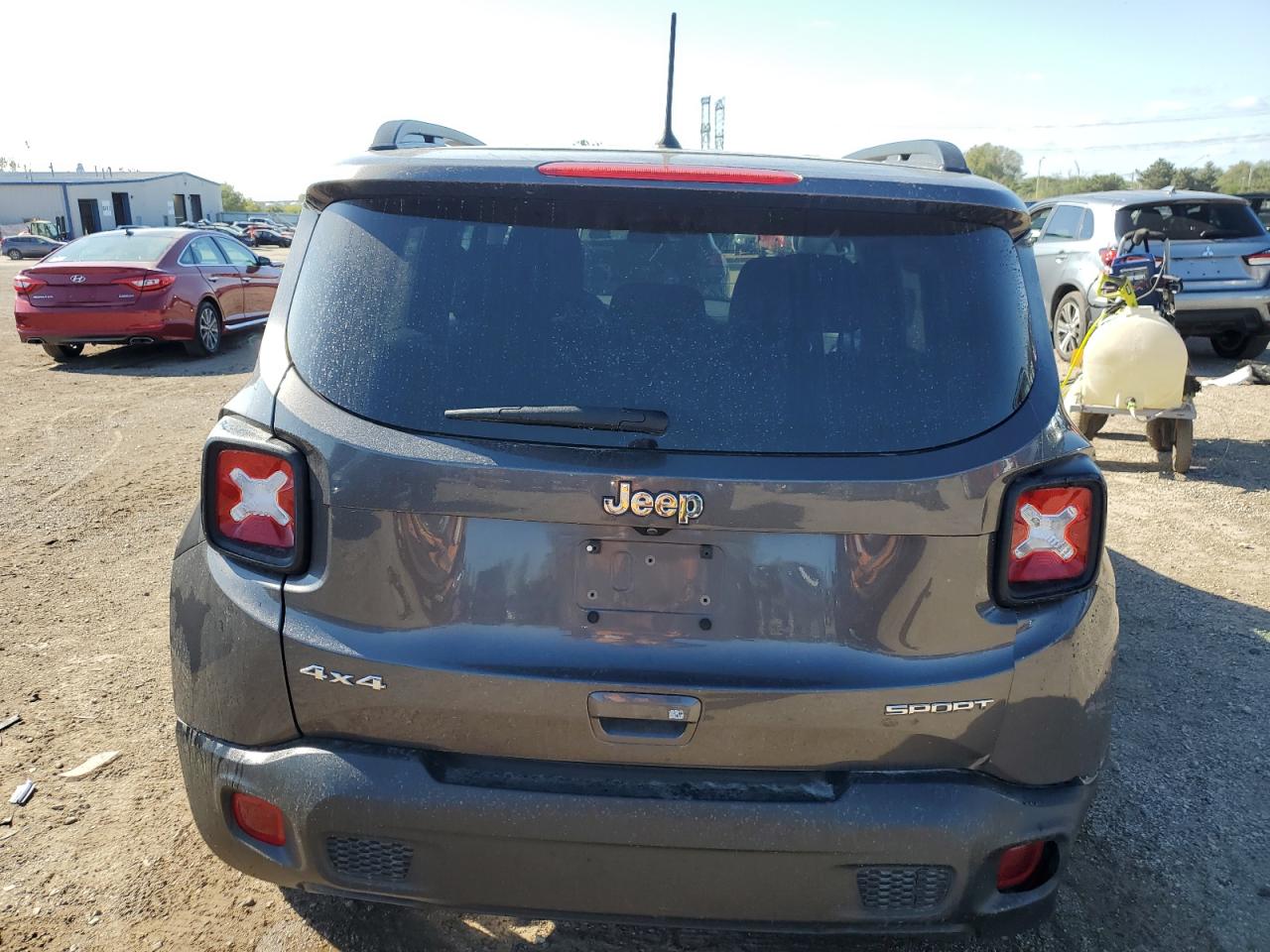 ZACNJBAB9KPK23534 2019 Jeep Renegade Sport