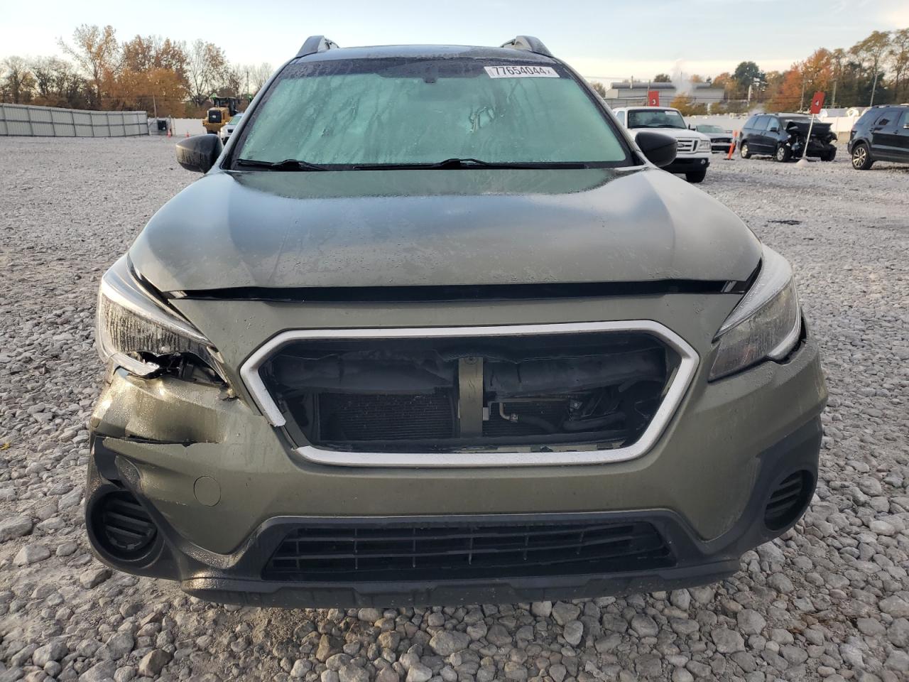 VIN 4S4BSAACXJ3267742 2018 SUBARU OUTBACK no.5