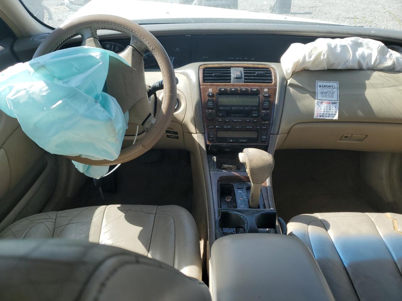 2001 Toyota Avalon Xl VIN: 4T1BF28B01U178537 Lot: 74905464